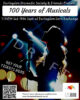 FDS poster - 100 Years of Musicals