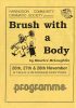 FDS poster - Brush with a Body