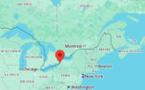 FDS Canada Map