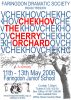 FDS poster - The Cherry Orchard