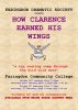 FDS poster - How Clarence Earned His Wings