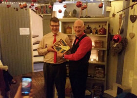 FDS John Taylor Award 2016
