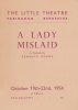 FDS poster - A Lady Mislaid