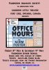 FDS poster - Office Hours