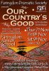 FDS poster - Our Country’s Good