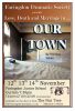 FDS poster - Our Town