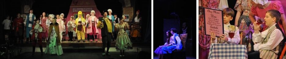 2014 The Scarlet Pumpernickel - a pantomime by Dave Buchanan