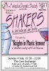 FDS poster - Shakers + Knights in Plastic Armour