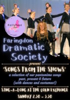 FDS - Songs from the Shows poster